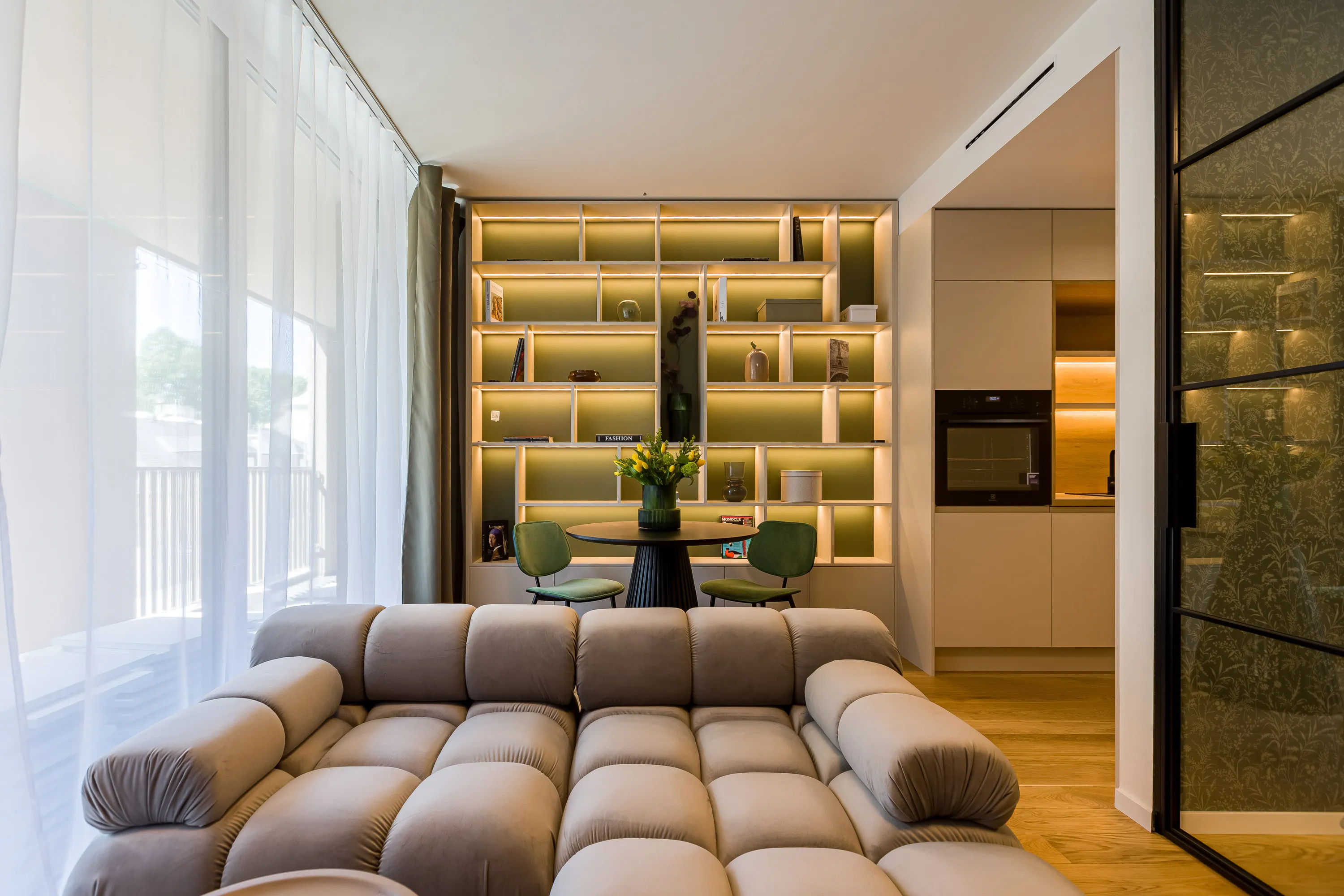 Interiérový vizuál – kuchyňa